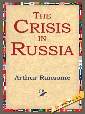 cover image of The Crisis in Russia